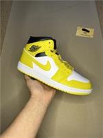 Nike air Jordan 1 mid vivid sulfur Uk6 Brand New✅ BQ6472170