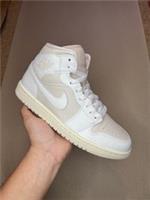 Nike Air Jordan 1 Mid legend light brown trainers Uk6 Brand New✅ BQ6472201