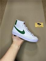 Nike blazer mid white pine green gs Uk4.5 Brand New✅ DA4086115