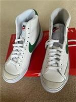 Brand New Nike Blazer Mid 77 GS White Pine Green UK 5