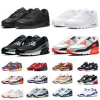 Men's Nike Air Max 90 Sports Jogging Shoes Trainers Running Shoes Sneakers 2025