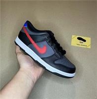 Nike Dunk Low black red blue gs Uk5 Brand New✅ FV0373001