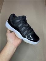 Nike Air Jordan 11 Retro Low 72-10 black white gs Uk3.5 Brand New✅ 528896001