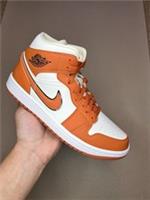 Nike Air Jordan 1 Mid SE Sport Spice trainers Uk6 Brand New✅ DV1302100