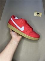 Nike SB dunk low university red gum Uk7 Brand New✅ FJ1674600