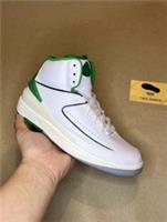Nike Air Jordan 2 Retro lucky green gs Uk4.5 Brand New✅ DQ8562103