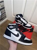Nike Air Jordan 1 Retro '85 OG High Black White UK10