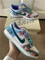 Futura Laboratories x Nike SB Dunk Low Aqua Teal | UK10 / US11 | HF6061-400