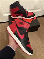 Nike Air Jordan 1 Retro High '85 OG Bred (2025) UK8/US9 HV6674-067