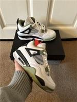 Nike jordan 4 retro Seafoam Womens - Size UK 4 / US 6.5 | Brand New