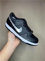 Nike Dunk Low NBA Spurs black silver gs trainers Uk5 Brand New✅ DC9560001