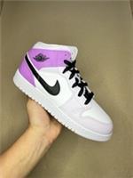 Nike Air Jordan 1 Mid Barely Grape gs trainers Uk5.5 Brand New✅ DQ8423501