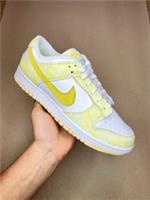 Nike Dunk Low Yellow Strike Trainers Uk7 Brand New With Defects✅ DM9467700