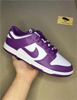 Nike Dunk Low White Viotech Purple Trainers Uk10.5 Brand New✅ DV0833107