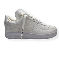 LOUIS VUITTON X NIKE AIR FORCE 1 SNEAKER WHITE UK7 / US8 NEW WITH BOX