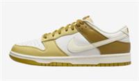 Nike Dunk Low Retro Bronzine/Coconut Milk Trainers-UK 7 Sneaker-Genuine-RRP £110