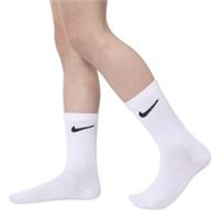 NIKE 6 PAIR COTTON CREW SOCKS SPORTS SOCKS CHILD/JUNIOR SIZES 6-1 UK