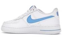 Nike Air Force 1 Low GS White University Blue AV6252-102 UK 3Y Trainers