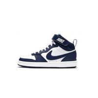 Nike Court Borough Mid 2 GS White Signal Blue CD7782-107 UK 5 EUR 38