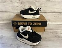 Nike Air Max Dawn Unisex Kids' Trainers UK 15 EU 17 Black White New