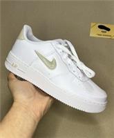 Nike Air Force 1 Jewel Trainers white sanddrift gs Uk5.5 Brand New✅ HV2535101