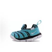 Nike Dynamo Free Infant Trainers Blue Black White 834366402 UK 8.5 Last Stock