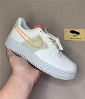 Nike Air Force 1 Low Trainers stitch swoosh Uk5 Brand New✅