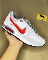Nike Air Max Command Trainers light smoke grey red Uk7.5 Brand New✅ 629993106