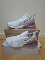 New Nike Air Max 270 White Platinum Violet UK SIZE 8.5 EU 43