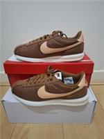 New Nike Cortez Textile Light British Tan Men's UK SIZE 8.5 EU 43