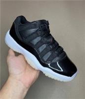 Nike Air Jordan 11 Retro Low 72-10 black white gs Uk3.5 Brand New✅ 528896001