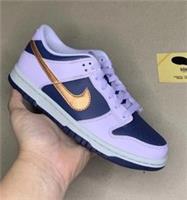 Nike Dunk Low Trainers copper swoosh gs Uk3.5 Brand New✅ DX1663400