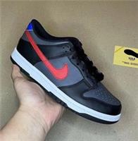 Nike Dunk Low Trainers black red blue gs Uk5 Brand New✅ FV0373001
