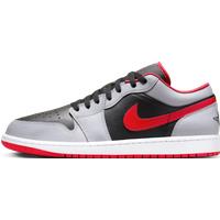 Nike Air Jordan 1 Low Men's Shoes - Black