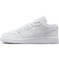 Nike Air Jordan 1 Low Older Kids' Shoes - White