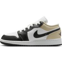 Nike Air Jordan 1 Low Older Kids' Shoes - White