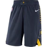 Indiana Pacers Icon Edition Men's Nike NBA Swingman Shorts - Blue - Polyester