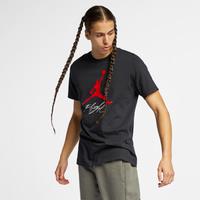 Nike Jordan Jumpman Flight Men's T-Shirt - Black - Cotton/Polyester