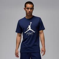 Nike Jordan Jumpman Flight Men's T-Shirt - Blue - Cotton/Polyester