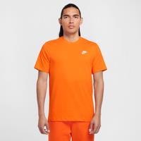 Nike Sportswear Club Men's T-Shirt - Orange - Cotton