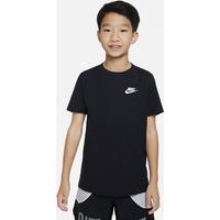 Nike Sportswear Older Kids' T-Shirt - Black - Cotton