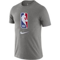 Team 31 Men's Nike Dri-FIT NBA T-Shirt - Grey - Cotton/Polyester