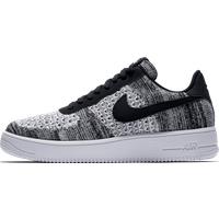 Nike Air Force 1 Flyknit 2.0 Shoes - Black