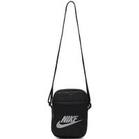 Nike Heritage Cross-Body Bag (Small, 1L) - Black - Nylon/Polyester