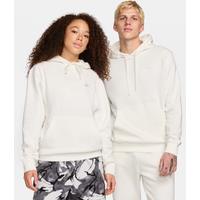 Nike Sportswear Club Fleece Pullover Hoodie - White - Cotton/Polyester