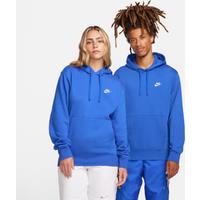 Nike Sportswear Club Fleece Pullover Hoodie - Blue - Cotton/Polyester