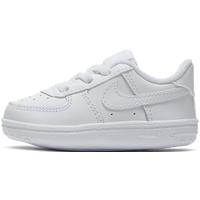 Nike Force 1 Cot Baby Bootie - White