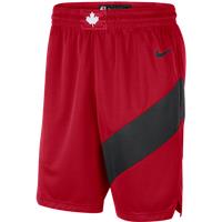 Toronto Raptors Icon Edition 2020 Men's Nike NBA Swingman Shorts - Red - Polyester