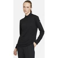 Nike Dri-FIT UV Victory Women's 1/2-Zip Golf Top - Black