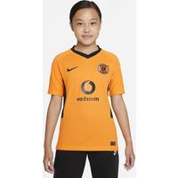 Kaizer Chiefs F.C. 2021/22 Stadium Home Older Kids' Nike Dri-FIT Football Shirt - Yellow